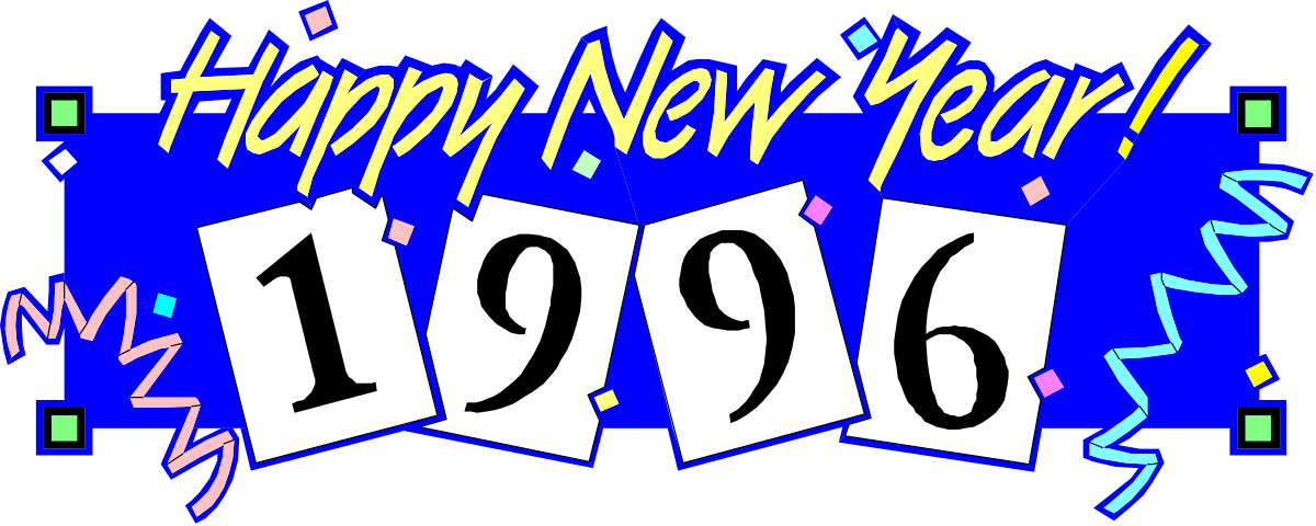 Happy New Year Clipart: Festive Celebration Graphics