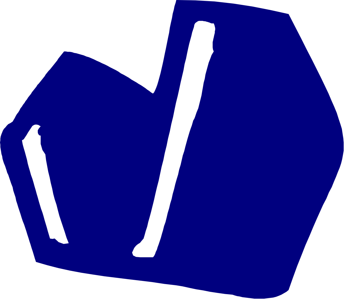 Blue and White Logo with Arrow Clipart for Creative Projects