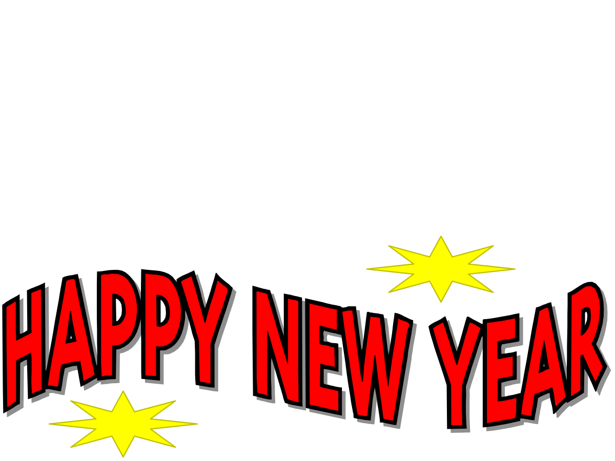 New Year Celebration Clipart: Joyful 2023 Designs