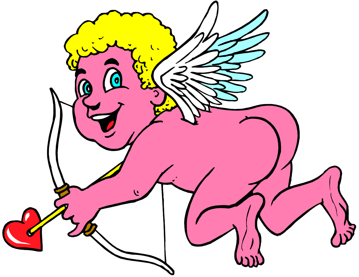 Angel Holding Heart Clipart - Symbol of Love and Compassion