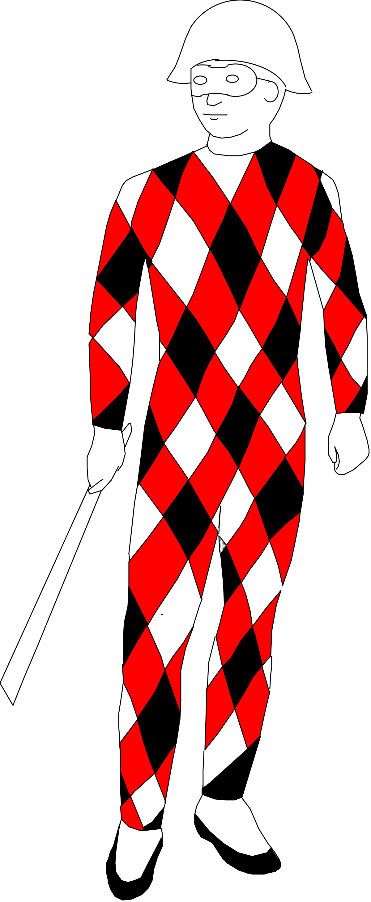 Red and Black Background with Squares Clipart - Vibrant Geometric Design