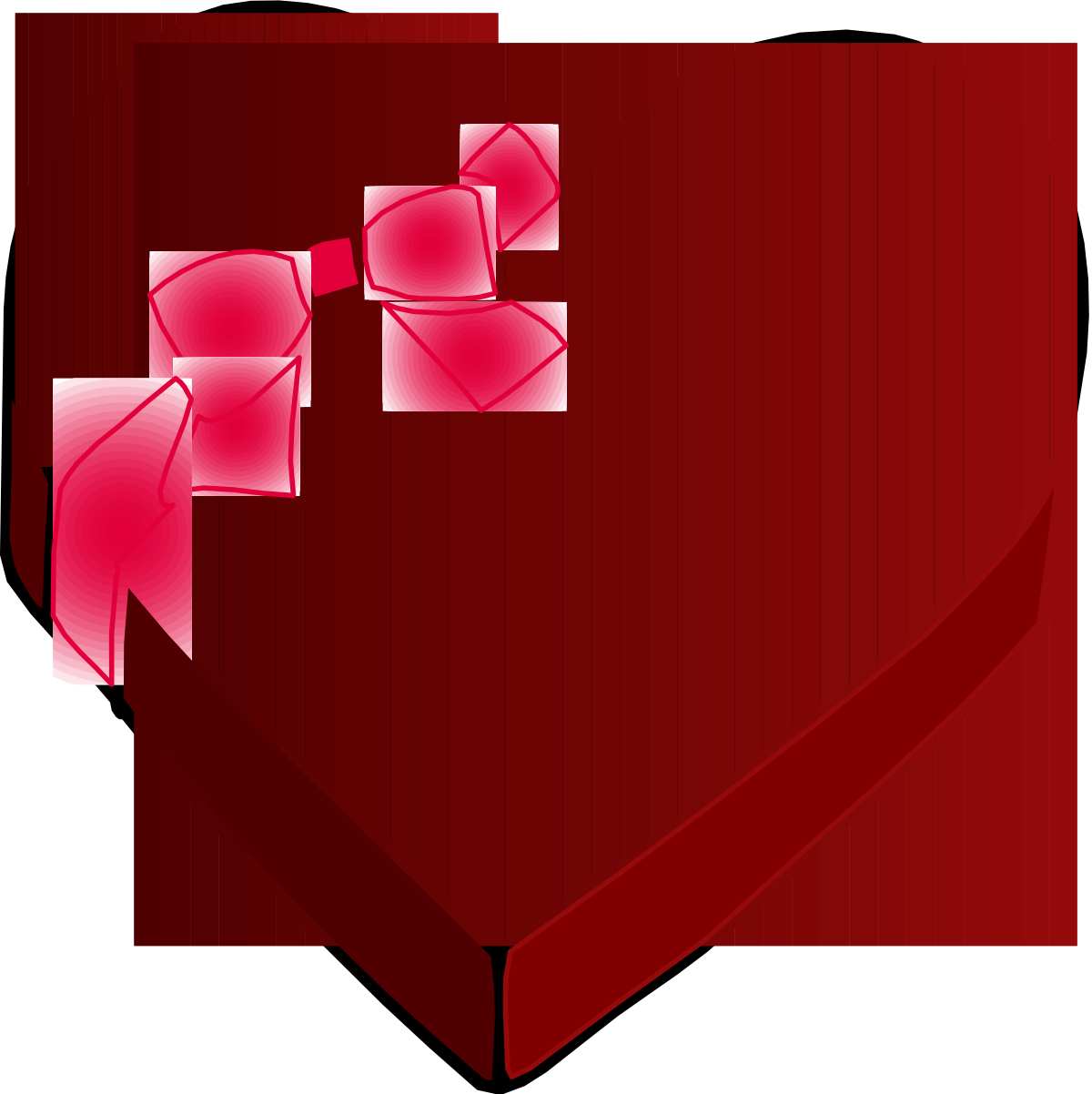 a heart with two hearts inside clip art png transparent Heart with Two Hearts Inside - Clipart Love Symbol