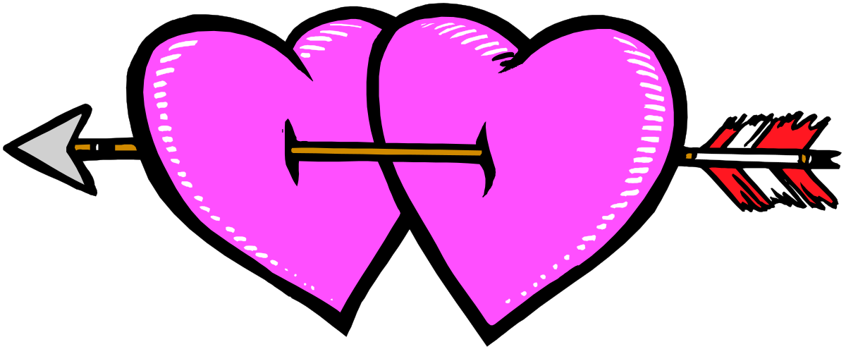Heart with Arrow Clipart: Romantic and Charming Designs