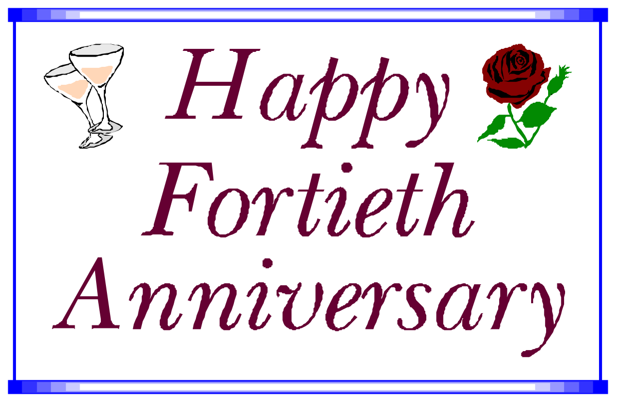 happy fourth anniversary clipart clip art png transparent Happy Fourth Anniversary Clipart Celebrating Love and Joy