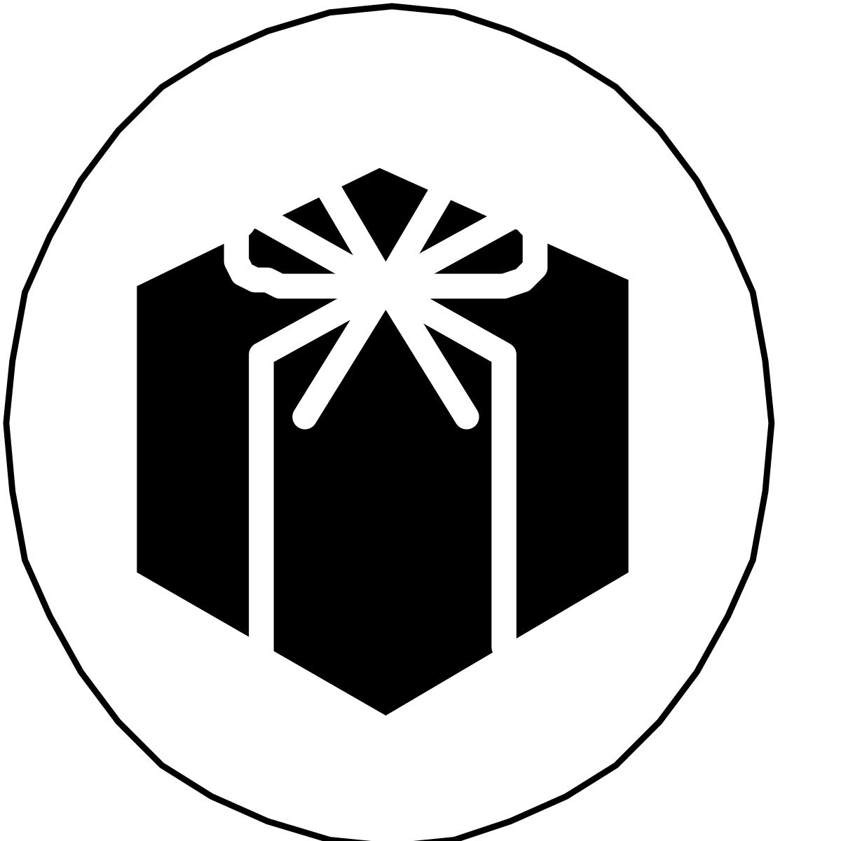 a white gift box with a bow on it clip art png transparent White Gift Box with Bow - Perfect Clipart for Celebrations