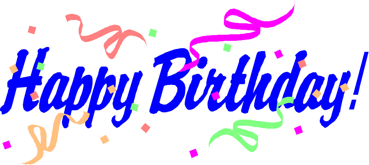 Happy Birthday Clipart Collection - Celebrate with Fun Designs
