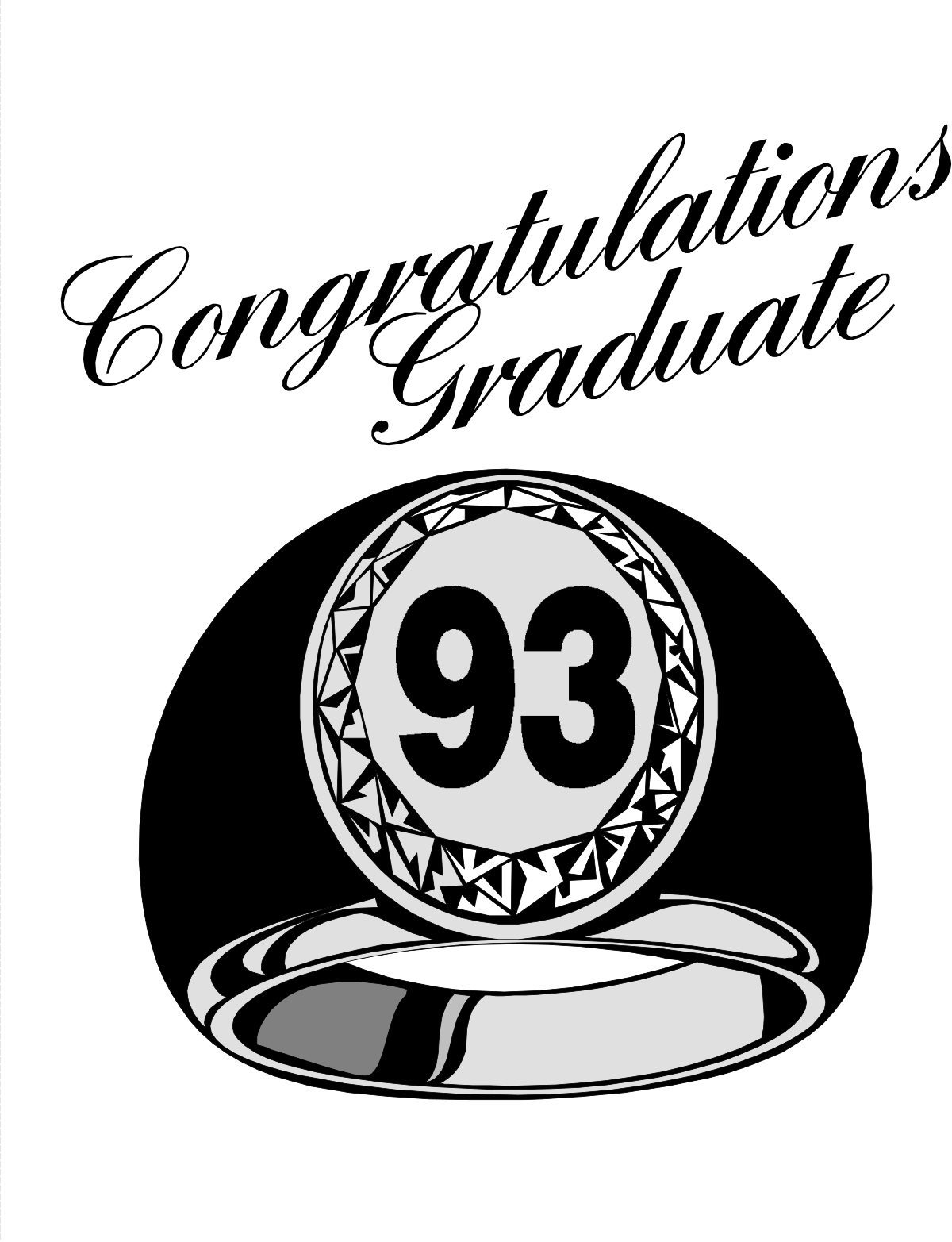 Skull Logo Clipart: Bold Black and White Design