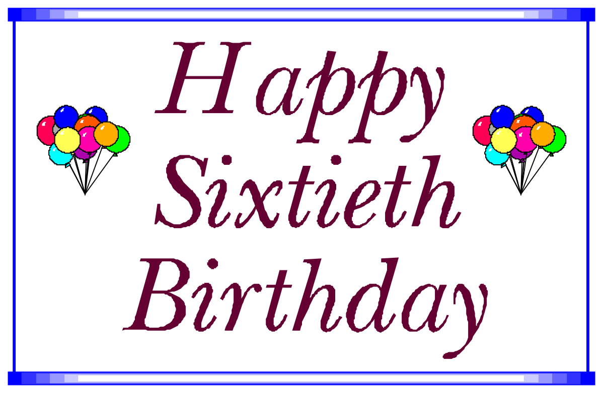 happy sixth birthday clipart clip art png transparent Happy Sixth Birthday Clipart: Celebrate in Style!