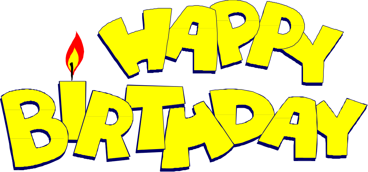 Happy Birthday Clipart: Celebrate with Joyful Illustrations