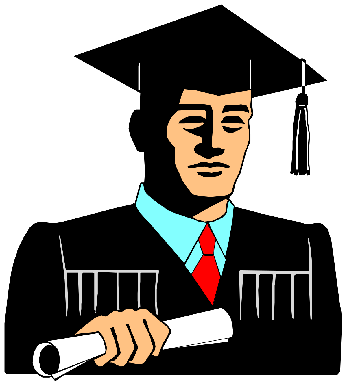a man in a suit and tie holding a paper clip art png transparent Man in Suit Holding Paper Clip - Professional Clipart for Business