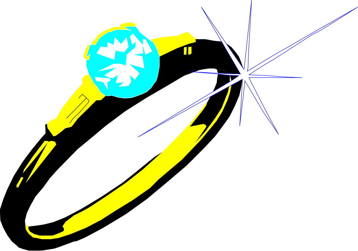 Yellow and Blue Star Clipart for Vibrant Designs