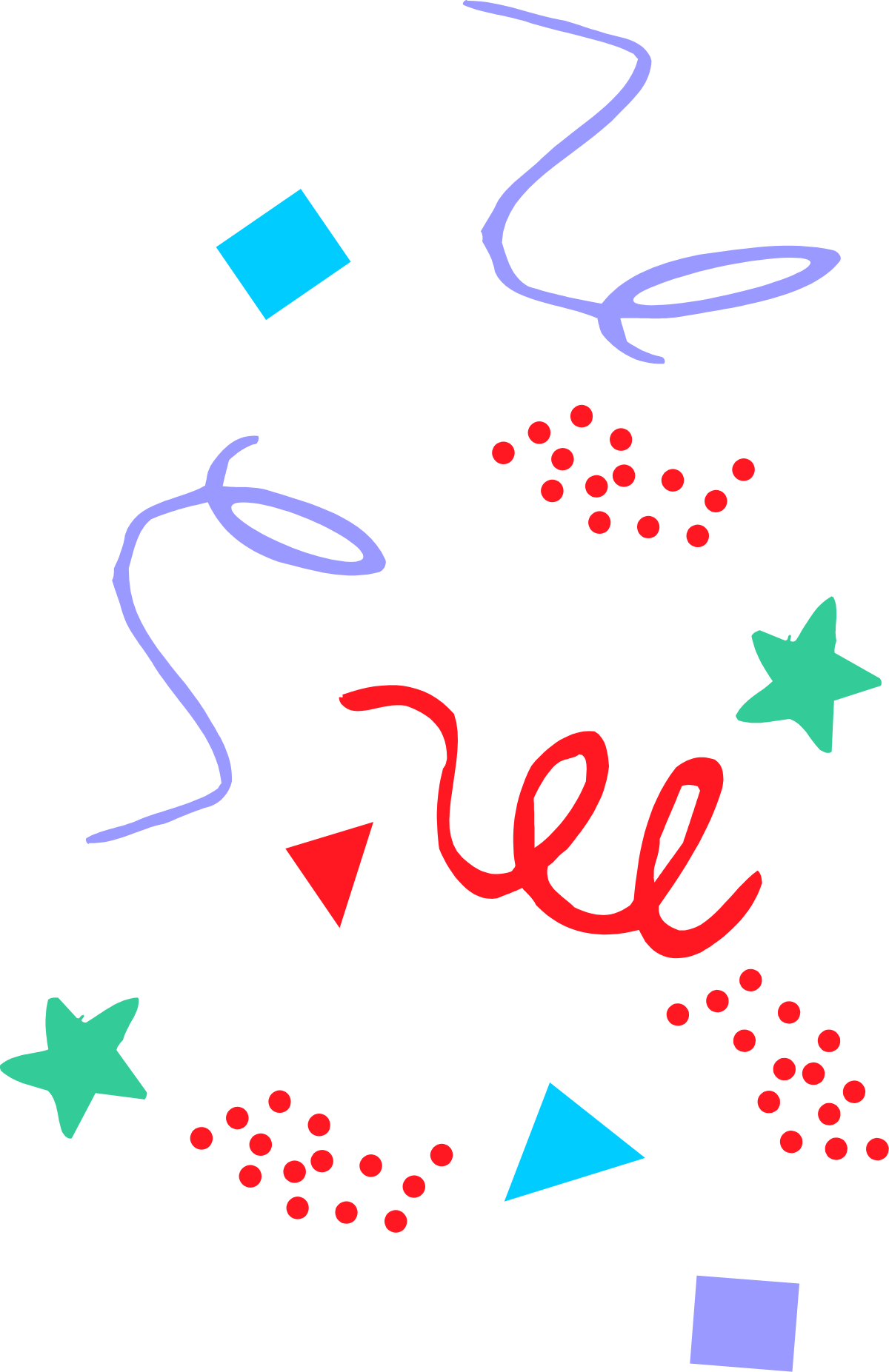 a red and blue stream of streams with the word love clip art png transparent Love Stream Clipart: Red and Blue Flowing Heart Design