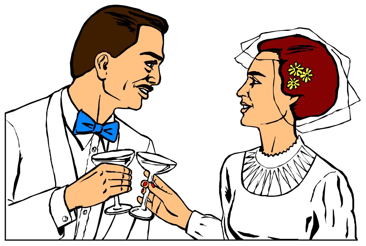 a man and woman are drinking wine together clip art png transparent Wine Lovers: Man and Woman Enjoying a Romantic Evening Together