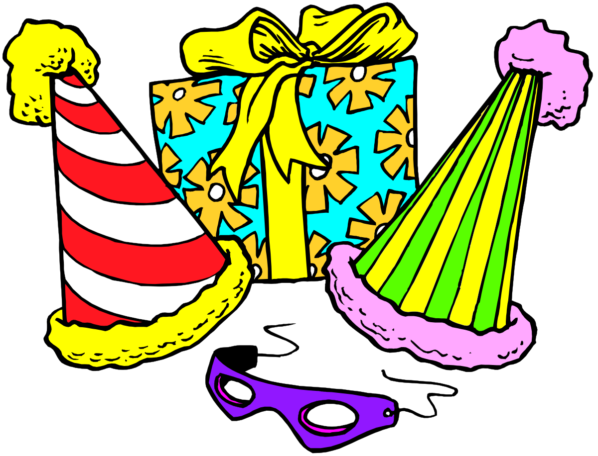 a group of party hats and a party hat clip art png transparent Party Hats Collection: Colorful Festive Accessories for Celebrations