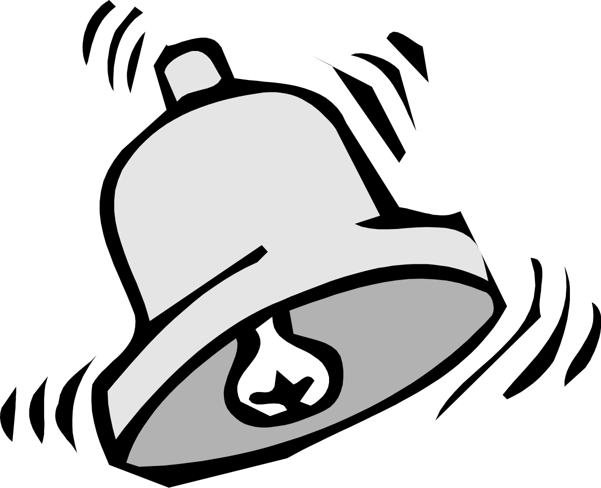 Bell Clipart: Vibrant Bell with Decorative Bell Design