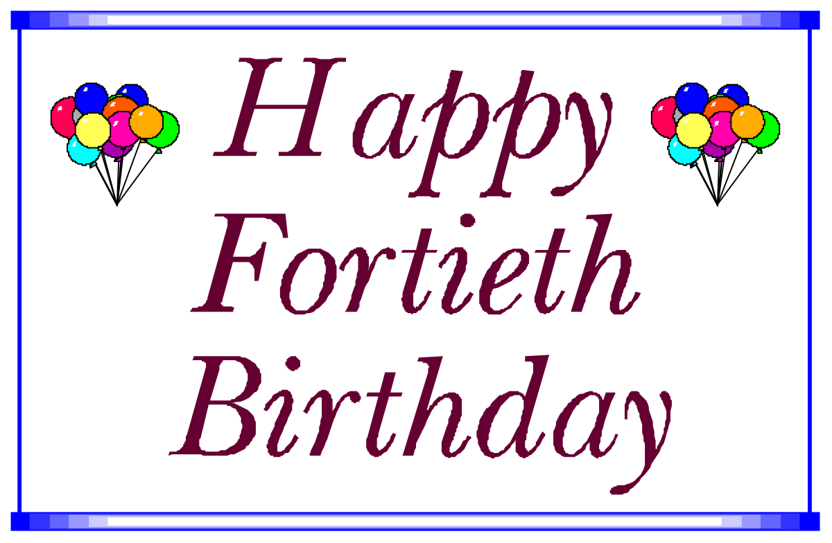 Happy Birthday Clipart - Celebrate with Joyful Designs