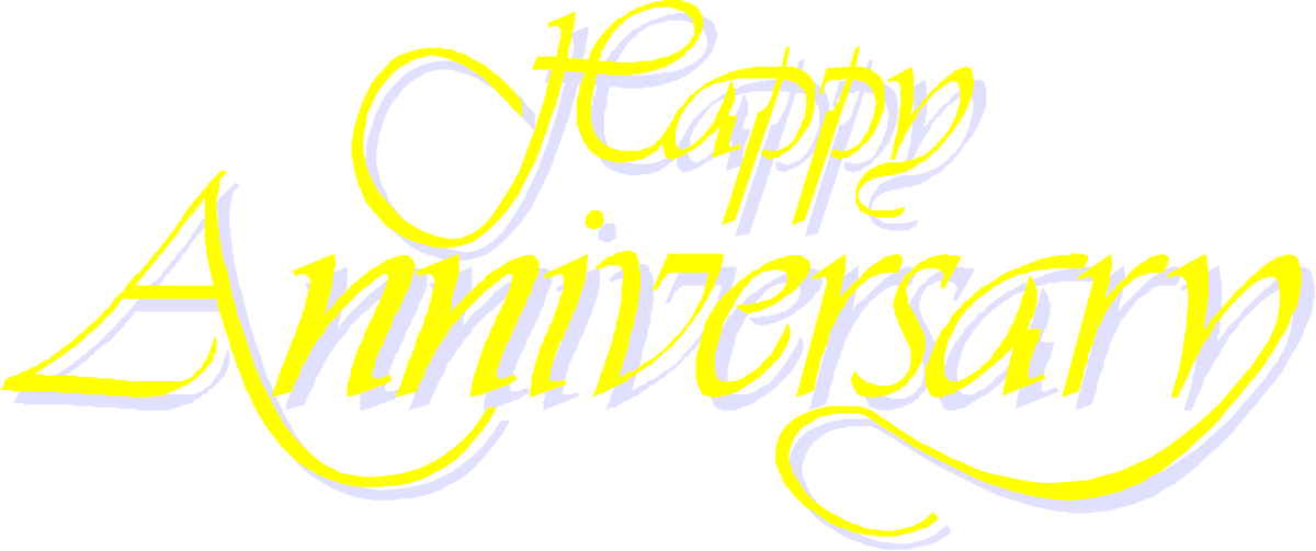 Happy Anniversary Clipart: Celebrate Love with Vibrant Icons