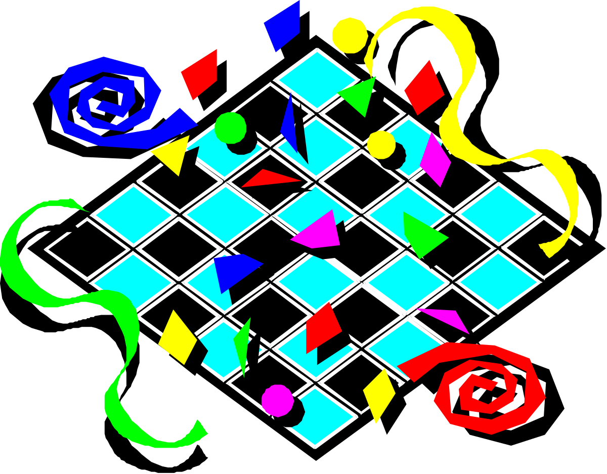 a colorful pattern with many different colors clip art png transparent Colorful Pattern Clipart: Vibrant Designs for Every Project