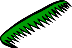 Green Claw Clipart with Claws - Perfect for Nature Themes