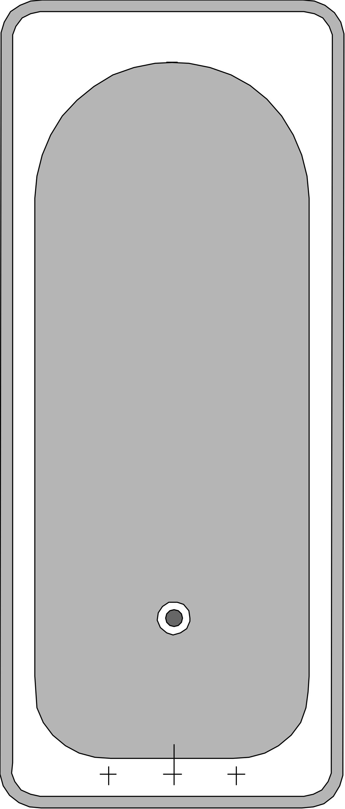 a square shape with a hole in the middle clip art png transparent Square Shape with Center Hole Clipart for Versatile Design Use