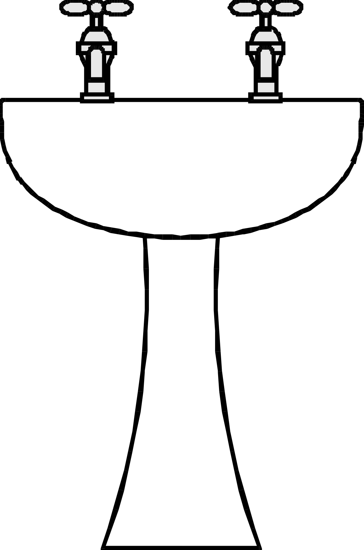 a white sink with two fa fa fa fa fa fa fa fa fa fa fa fa fa fa fa fa fa fa fa fa fa fa fa fa fa fa fa fa fa fa fa fa fa fa fa fa fa fa fa fa fa fa fa fa fa fa fa fa fa fa fa fa fa fa fa clip art png transparent White Double Sink Clipart Ideal for Home Decor and Renovation Projects