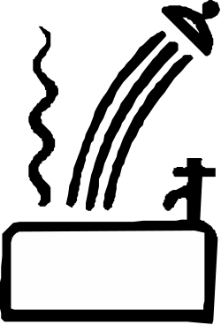 House Silhouette Clipart - Elegant Black and White Design