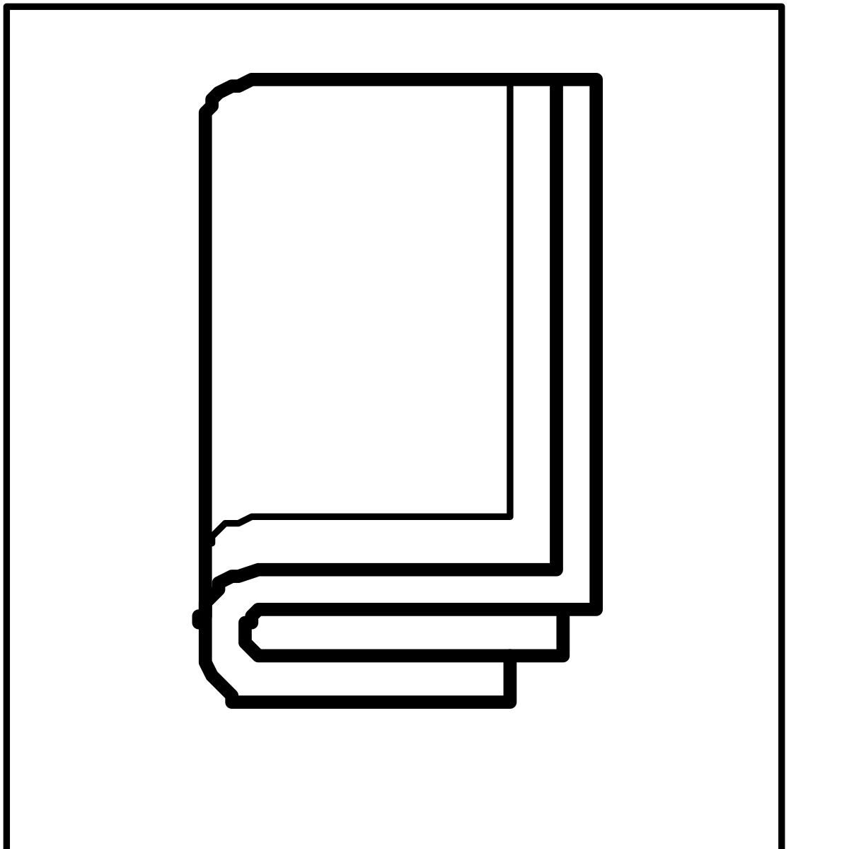 a black and white book icon clip art png transparent Black and White Book Icon Clipart: Perfect for Educational Designs