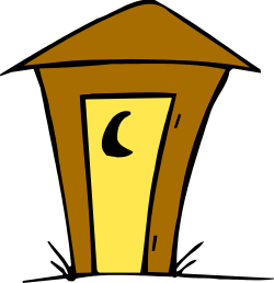 Crescent Lantern Clipart for Magical Decor