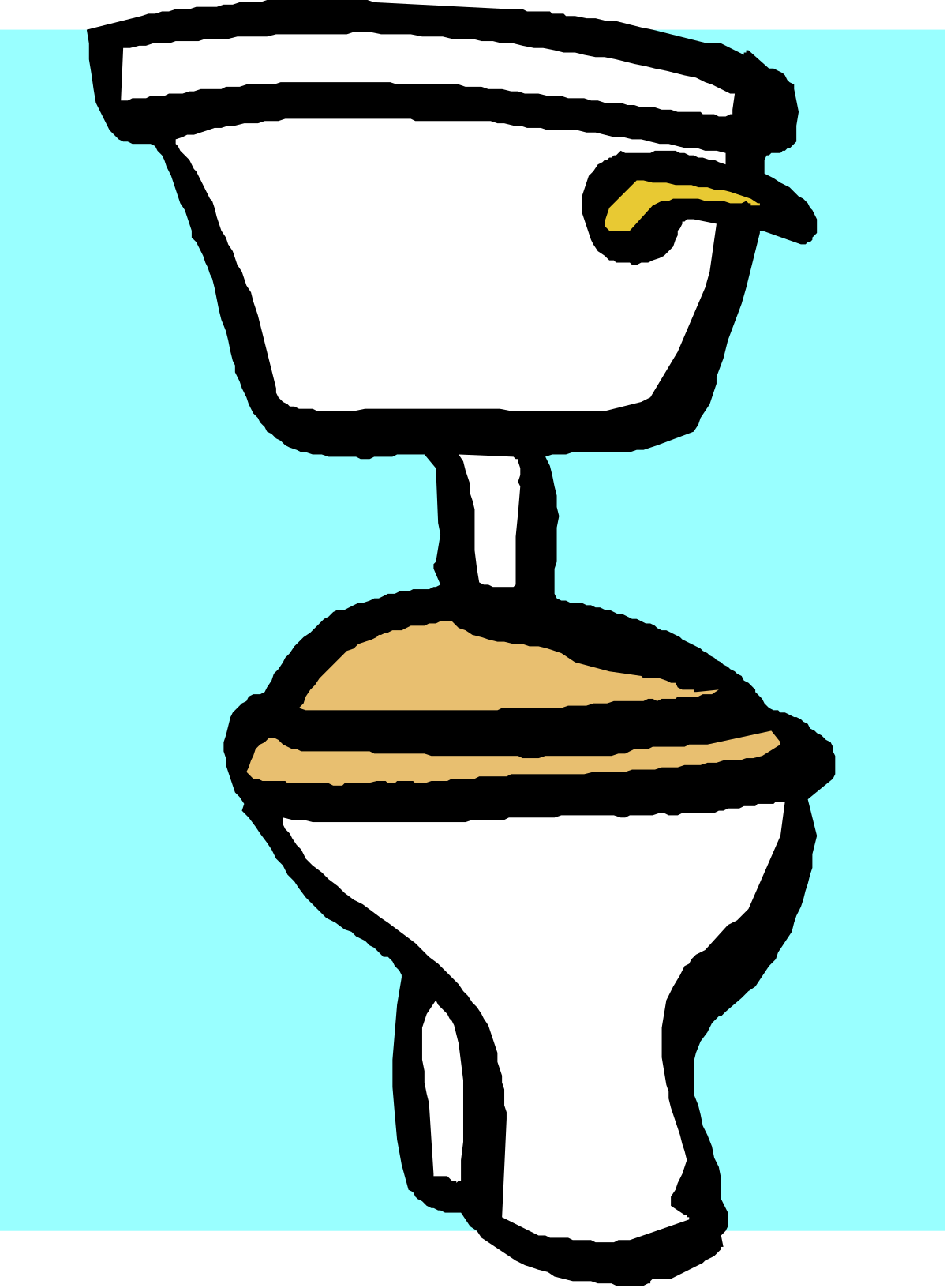 Toilet Clipart: Essential Bowl and Lid Visuals for Your Projects