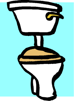Toilet Clipart: Essential Bowl and Lid Visuals for Your Projects