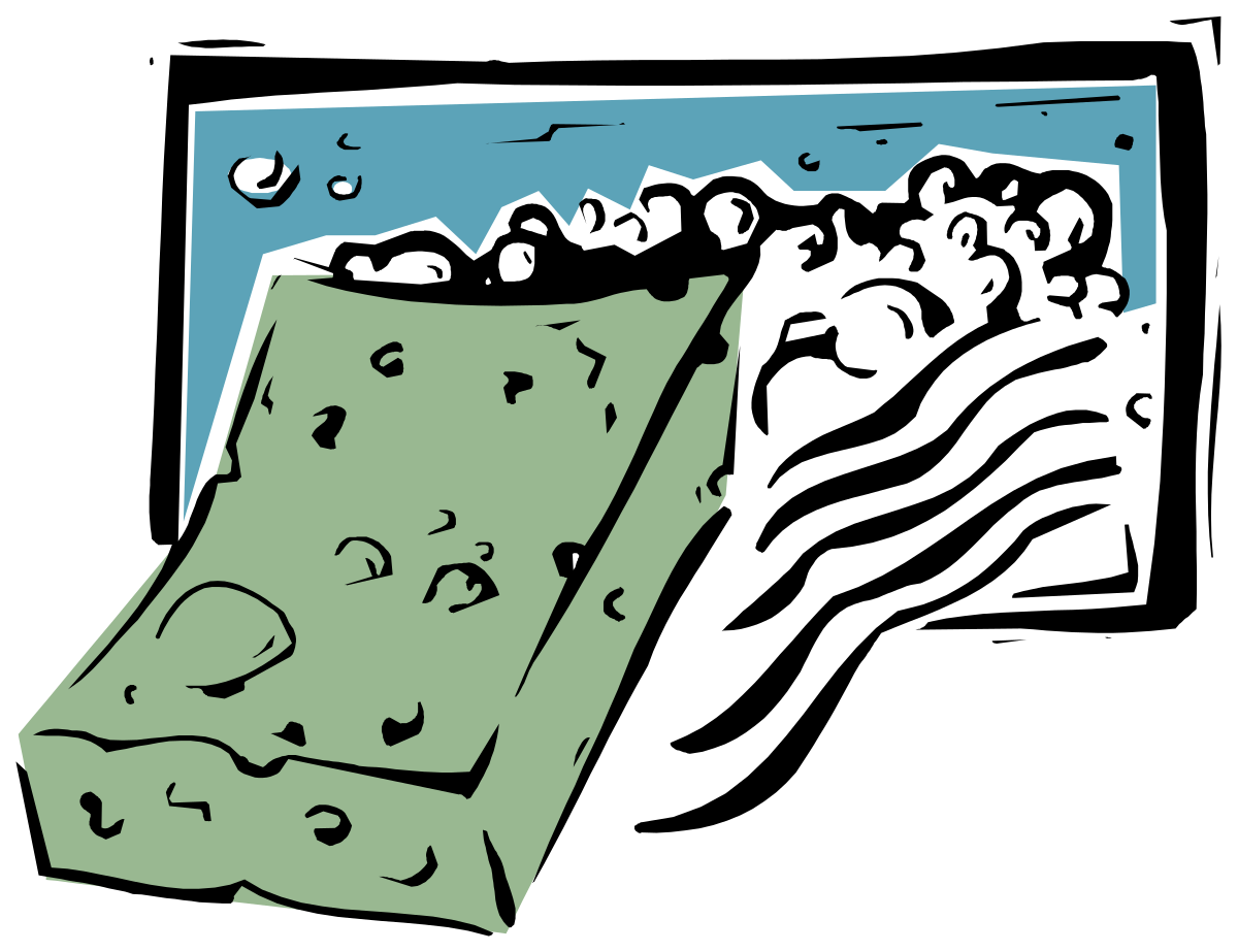 Paper with Hole Clipart - Versatile and Unique SVG Graphics