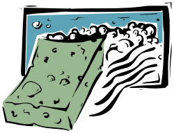 Paper with Hole Clipart - Versatile and Unique SVG Graphics