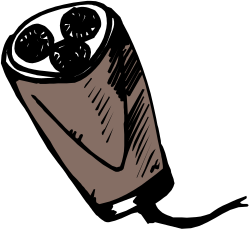 Black and White Coffee Cup Clipart for Versatile Use