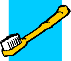 Toothbrush Clipart: Vibrant Toothbrush Designs for Creative Use