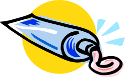 Rocket Clipart: Blue and Yellow Space Adventure