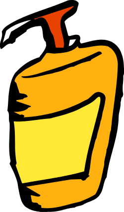 Cupcake with Red Candle Clipart for Celebrations