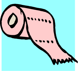 Toilet Paper Roll Clipart: Versatile and Fun Illustrations