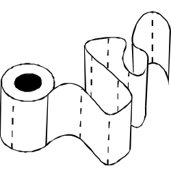 Toilet Clipart with Toilet Paper Roll for Fun Illustrations