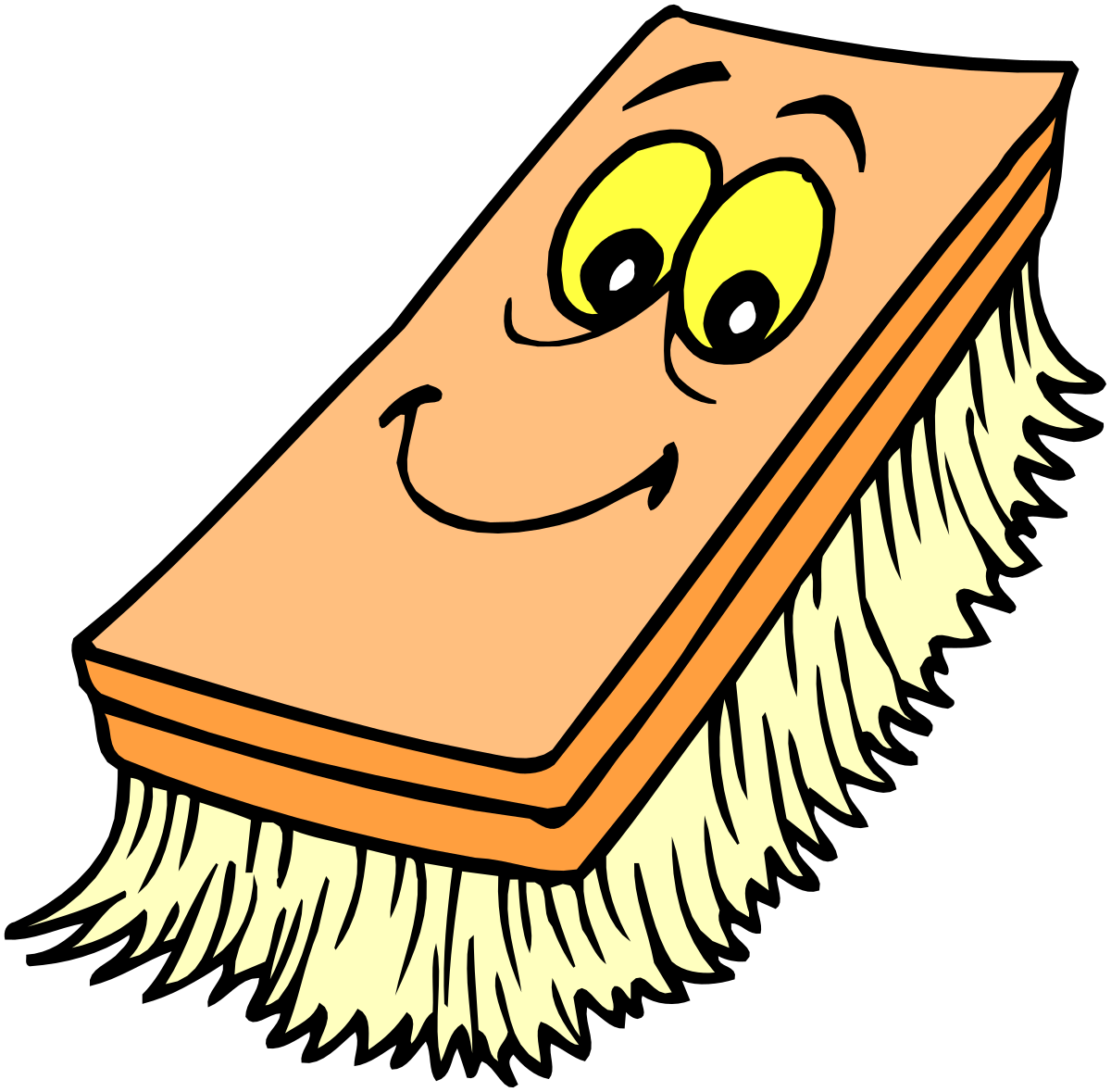 Smiley Face Book Clipart for Fun Projects