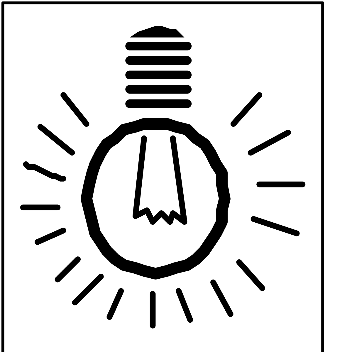 a light bulb with the word light bulb clip art png transparent Light Bulb Clipart: Brighten Your Projects with Unique Illustrations