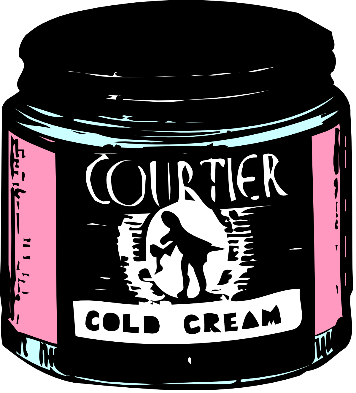 Canned Food Clipart: Gutter Can Design for Creative Projects
