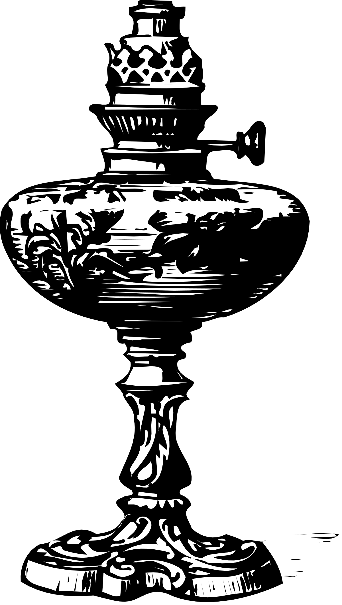 Fountain Clipart: Captivating Black and White Illustrations