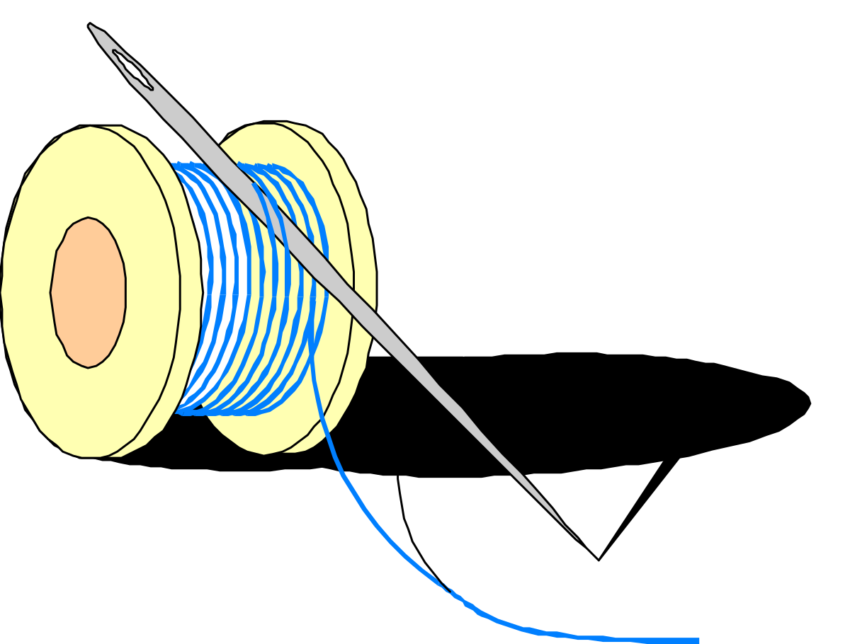 Thread Clipart - Exquisite Yarn Illustrations for Crafting