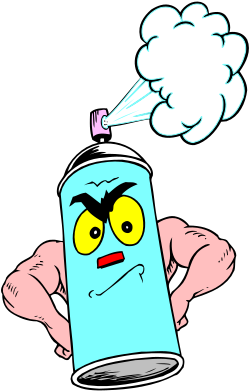 Soda Can with Thought Bubble Clipart for Creative Projects