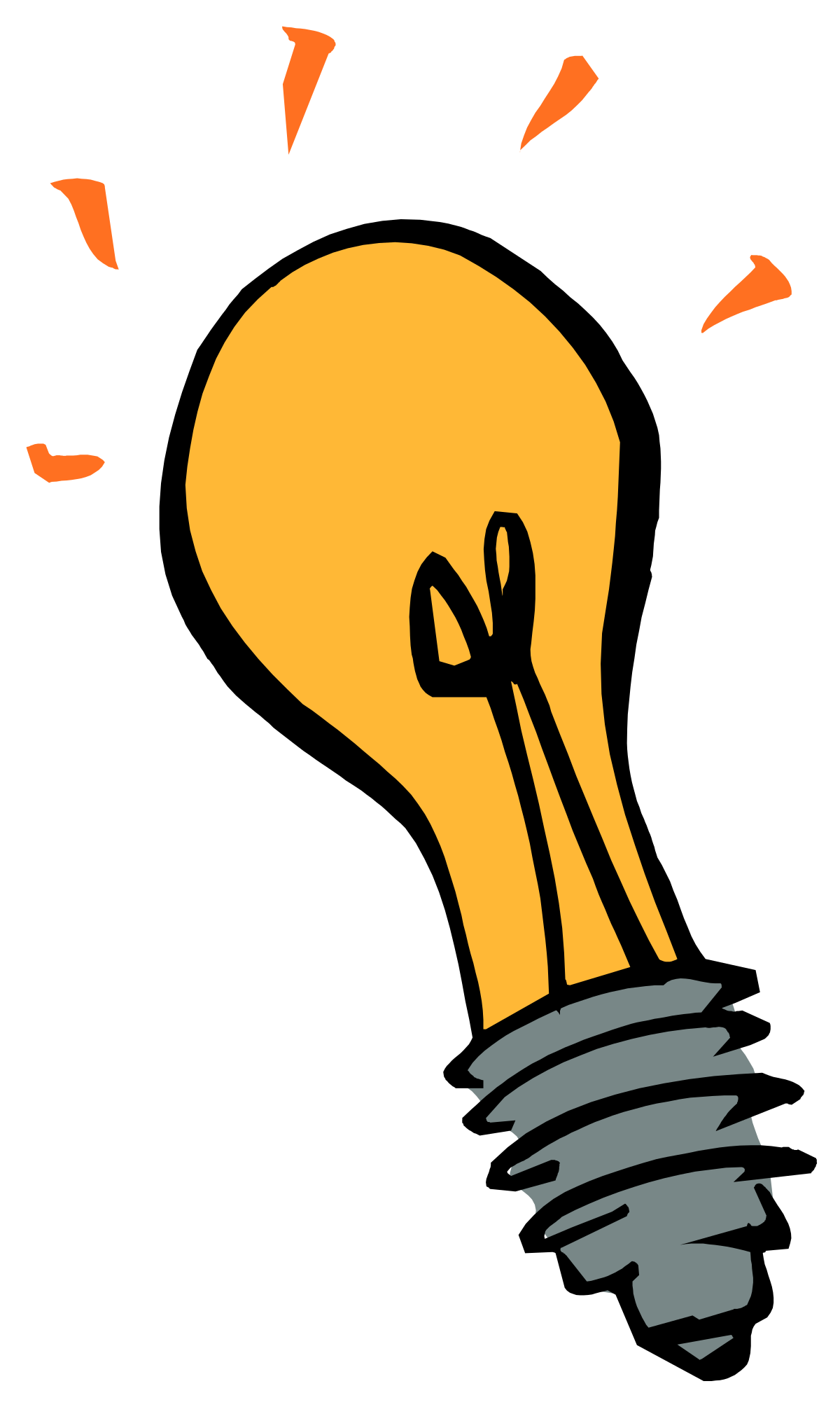 Light Bulb with Hand Clipart: Bright Ideas and Inspiration