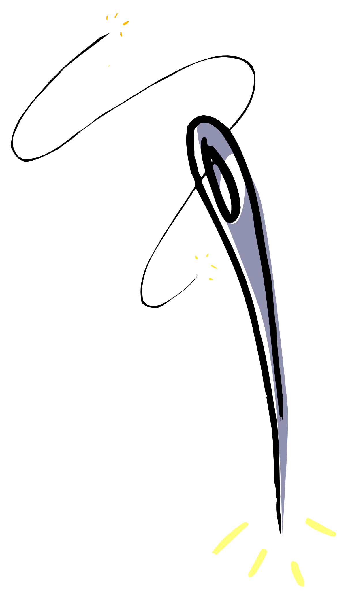 Black and White Dolphin Jumping in the Air Clipart
