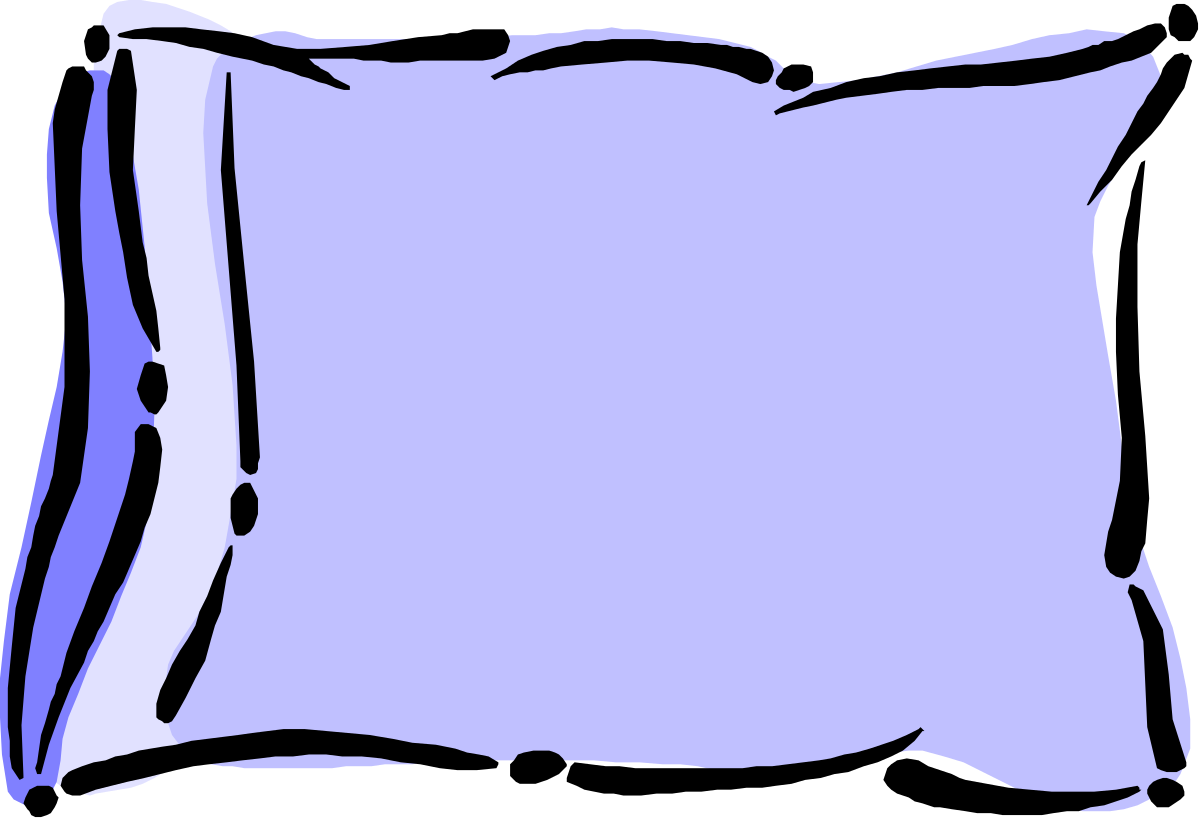 Pillow Clipart - Cozy Bedroom Decor Elements