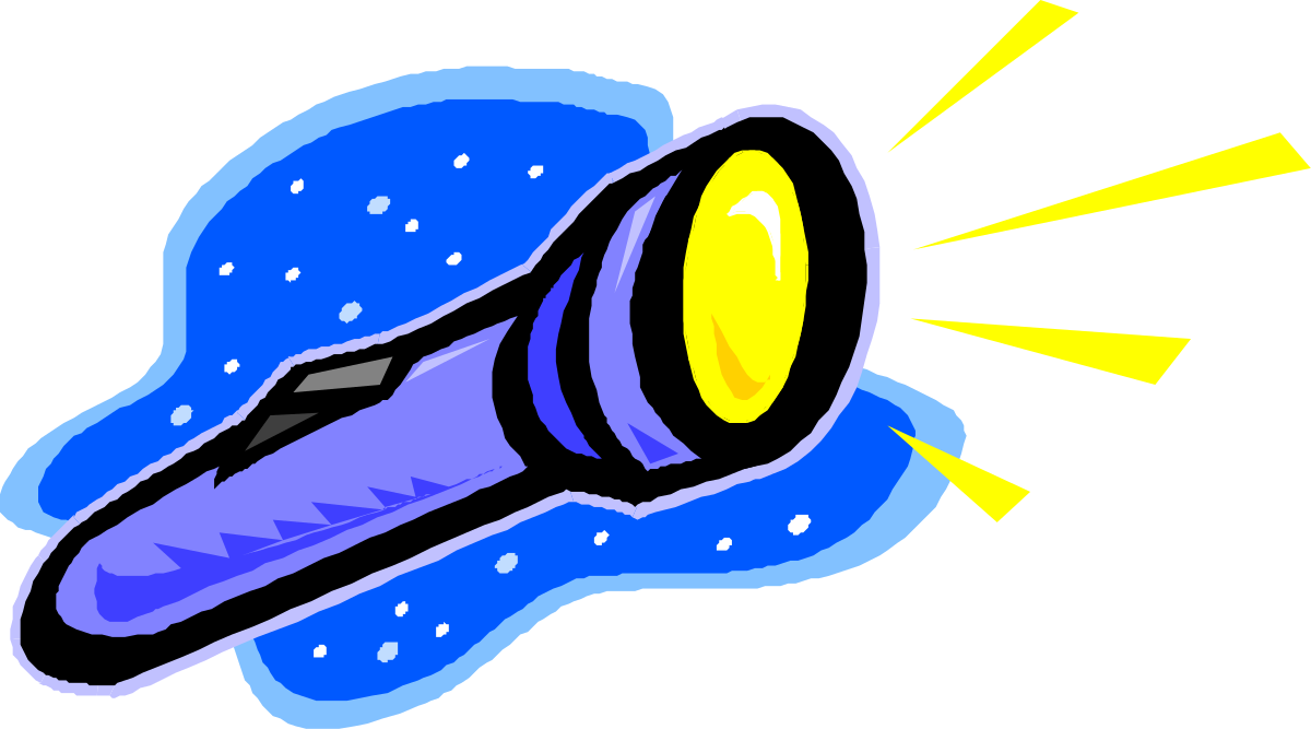 a blue and yellow object with a yellow light clip art png transparent Blue and Yellow Object with Bright Yellow Light Clipart