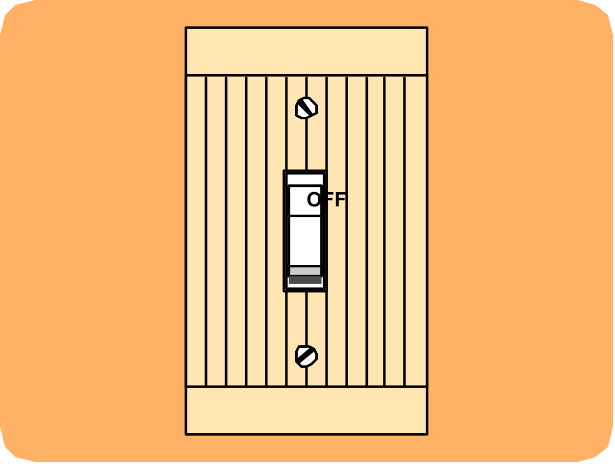 a door with a light switch clip art png transparent Light Switch Door Clipart - Illuminate Your Scenes