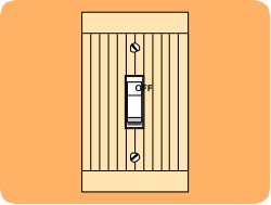 Light Switch Door Clipart - Illuminate Your Scenes